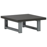ZNTS Two Piece Bathroom Furniture Set Ceramic Grey 279317
