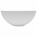 ZNTS Two Piece Bathroom Furniture Set Ceramic White 279323