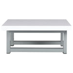 ZNTS Two Piece Bathroom Furniture Set Ceramic White 279326