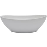 ZNTS Two Piece Bathroom Furniture Set Ceramic Oak 279345