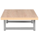 ZNTS Two Piece Bathroom Furniture Set Ceramic Oak 279346