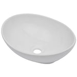 ZNTS Two Piece Bathroom Furniture Set Ceramic Grey 279350