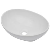 ZNTS Two Piece Bathroom Furniture Set Ceramic Grey 279350