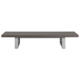 ZNTS Two Piece Bathroom Furniture Set Ceramic Grey 279350