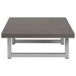 ZNTS Two Piece Bathroom Furniture Set Ceramic Grey 279351