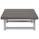 ZNTS Two Piece Bathroom Furniture Set Ceramic Grey 279351