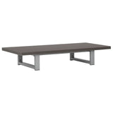 ZNTS Two Piece Bathroom Furniture Set Ceramic Grey 279353