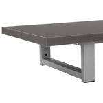 ZNTS Two Piece Bathroom Furniture Set Ceramic Grey 279353