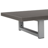 ZNTS Two Piece Bathroom Furniture Set Ceramic Grey 279353