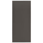ZNTS Three Piece Bathroom Furniture Set Ceramic Grey 279354