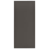 ZNTS Three Piece Bathroom Furniture Set Ceramic Grey 279354