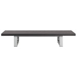 ZNTS Two Piece Bathroom Furniture Set Ceramic Black 279357