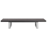 ZNTS Two Piece Bathroom Furniture Set Ceramic Black 279357