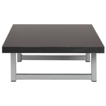ZNTS Two Piece Bathroom Furniture Set Ceramic Black 279357