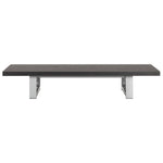 ZNTS Two Piece Bathroom Furniture Set Ceramic Black 279358