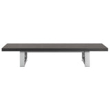 ZNTS Two Piece Bathroom Furniture Set Ceramic Black 279358