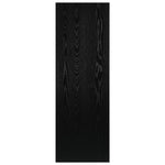 ZNTS Three Piece Bathroom Furniture Set Ceramic Black 279376