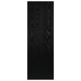 ZNTS Three Piece Bathroom Furniture Set Ceramic Black 279376