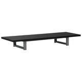 ZNTS Three Piece Bathroom Furniture Set Ceramic Black 279376