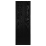 ZNTS Three Piece Bathroom Furniture Set Ceramic Black 279377
