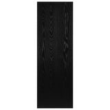 ZNTS Three Piece Bathroom Furniture Set Ceramic Black 279377