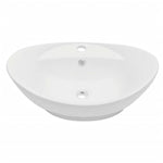 ZNTS Three Piece Bathroom Furniture Set Ceramic Black 279378