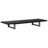 ZNTS Three Piece Bathroom Furniture Set Ceramic Black 279378