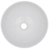 ZNTS Three Piece Bathroom Furniture Set Ceramic White 279382