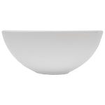ZNTS Three Piece Bathroom Furniture Set Ceramic White 279382