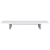 ZNTS Three Piece Bathroom Furniture Set Ceramic White 279382