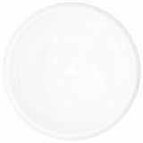 ZNTS Three Piece Bathroom Furniture Set Ceramic White 279384