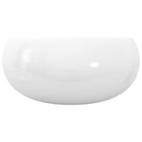 ZNTS Three Piece Bathroom Furniture Set Ceramic White 279384