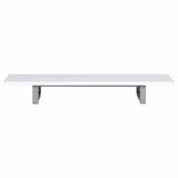 ZNTS Three Piece Bathroom Furniture Set Ceramic White 279384