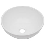 ZNTS Three Piece Bathroom Furniture Set Ceramic Grey 279391