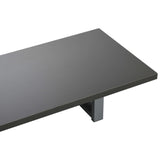 ZNTS Three Piece Bathroom Furniture Set Ceramic Grey 279391