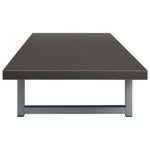 ZNTS Three Piece Bathroom Furniture Set Ceramic Grey 279391