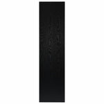 ZNTS Three Piece Bathroom Furniture Set Ceramic Black 279394