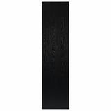 ZNTS Three Piece Bathroom Furniture Set Ceramic Black 279394