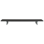 ZNTS Three Piece Bathroom Furniture Set Ceramic Black 279394