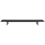ZNTS Three Piece Bathroom Furniture Set Ceramic Black 279394