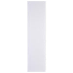 ZNTS Three Piece Bathroom Furniture Set Ceramic White 279398