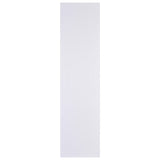 ZNTS Three Piece Bathroom Furniture Set Ceramic White 279398