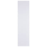 ZNTS Three Piece Bathroom Furniture Set Ceramic White 279399