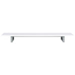 ZNTS Three Piece Bathroom Furniture Set Ceramic White 279399