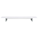 ZNTS Three Piece Bathroom Furniture Set Ceramic White 279399