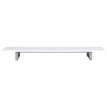 ZNTS Three Piece Bathroom Furniture Set Ceramic White 279403