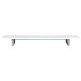 ZNTS Three Piece Bathroom Furniture Set Ceramic White 279403