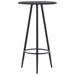 ZNTS 3 Piece Bar Set Plastic Blue 279720