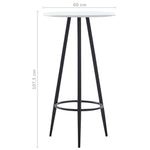 ZNTS 3 Piece Bar Set Plastic Blue 279766