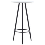 ZNTS 3 Piece Bar Set Plastic Blue 279766